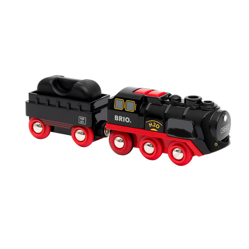Brio World Battery Operated Steaming Train