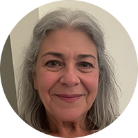 Photo of Penelope, an enthusiastic grandparent